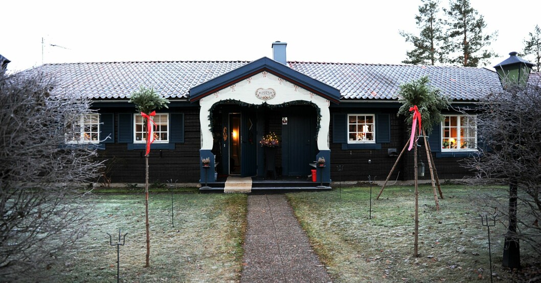 Döttrarna ärvde Lill-Babs hus i Järvsö. Lill-Babs hus i Järvsö