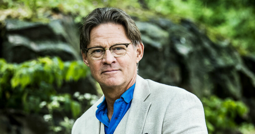 Mikael Sandström berättar om otäcka händelsen under semestern. Bilden är tagen i Sverige. Mikael Sandström