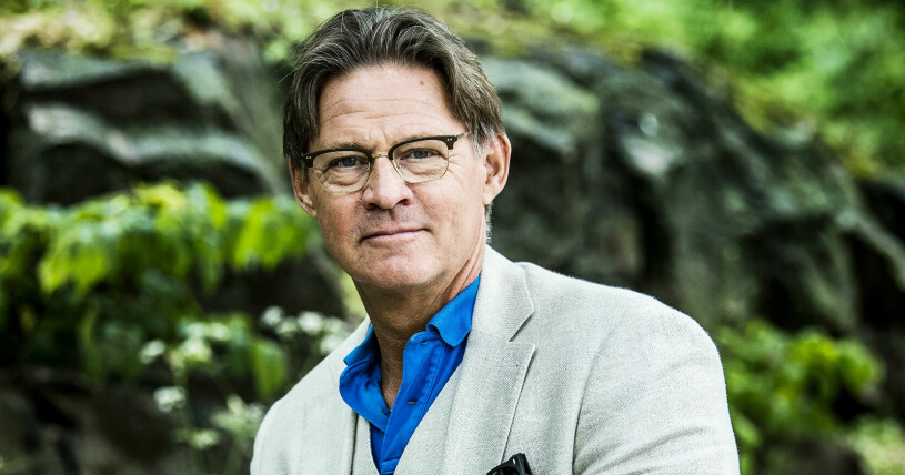 Mikael Sandström berättar om mardrömsupplevelsen. Mikael Sandström