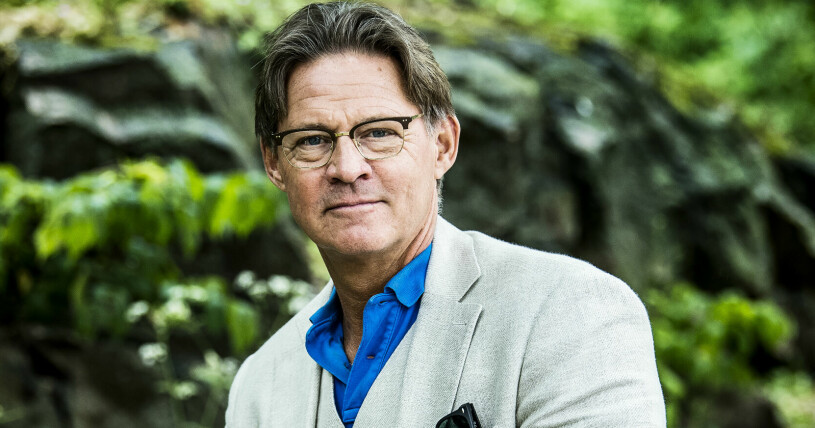 För 15 år sedan förlorade Mikael Sandström sin sambo. Doktor Mikael