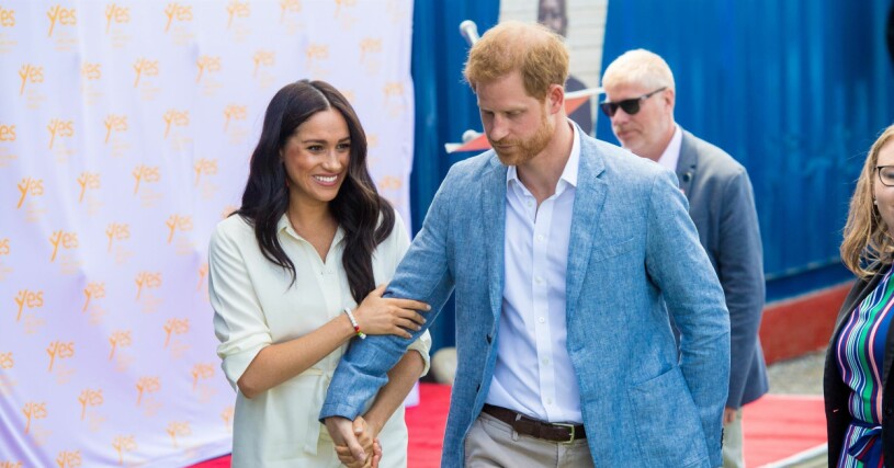Meghan Marke prins Harry