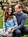 Kate Middleton och prins William firar tio år som gifta