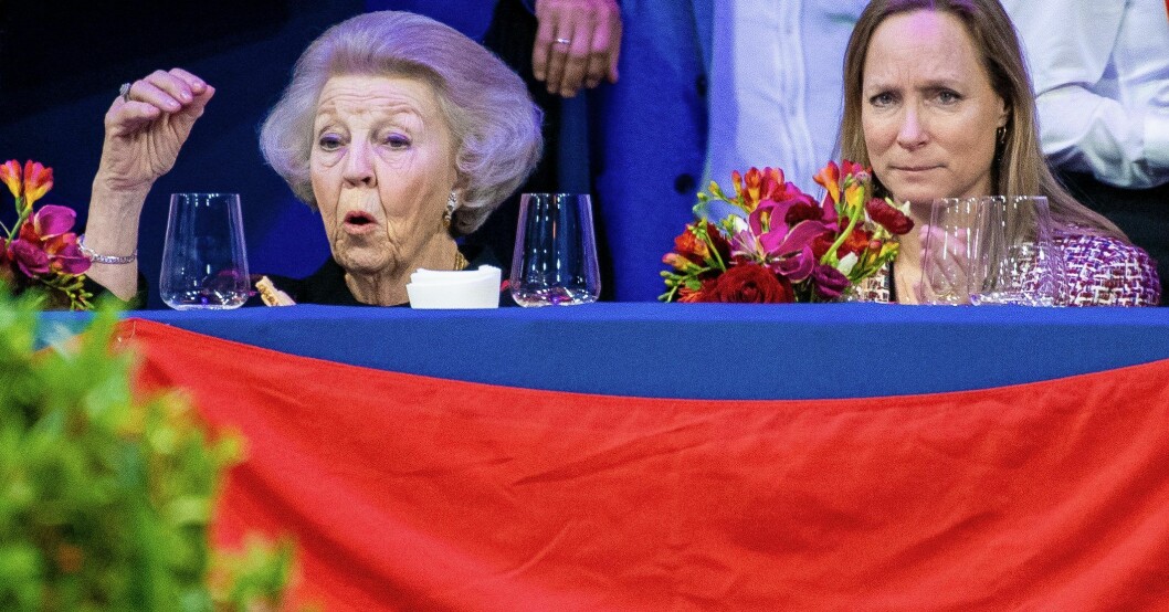 Prinsessan Beatrix och prinsessan Margarita