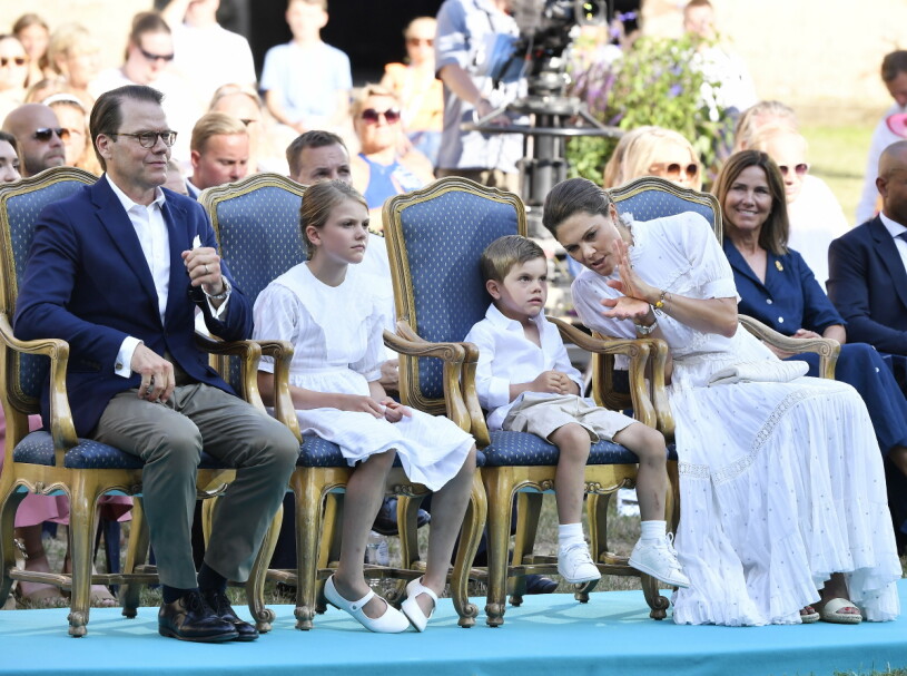 Kronprinsessan fyller 45 år!