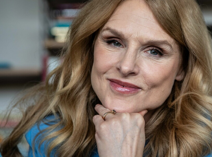 Karin af Klintberg som gjort dokumentären om kungen. Filmskaparen Karin af Klintberg som gjort filmen Kungen om kung Carl Gustaf