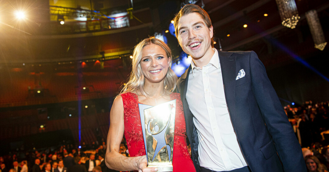 Frida Karlsson bekräftar för Expressen att hon och William Poromaa gjort slut. Frida Karlsson och William Poromaa