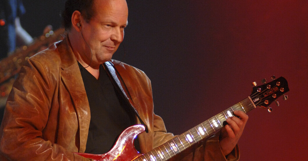 Abba i sorg – älskade gitarristen Lasse Wellander har gått bort