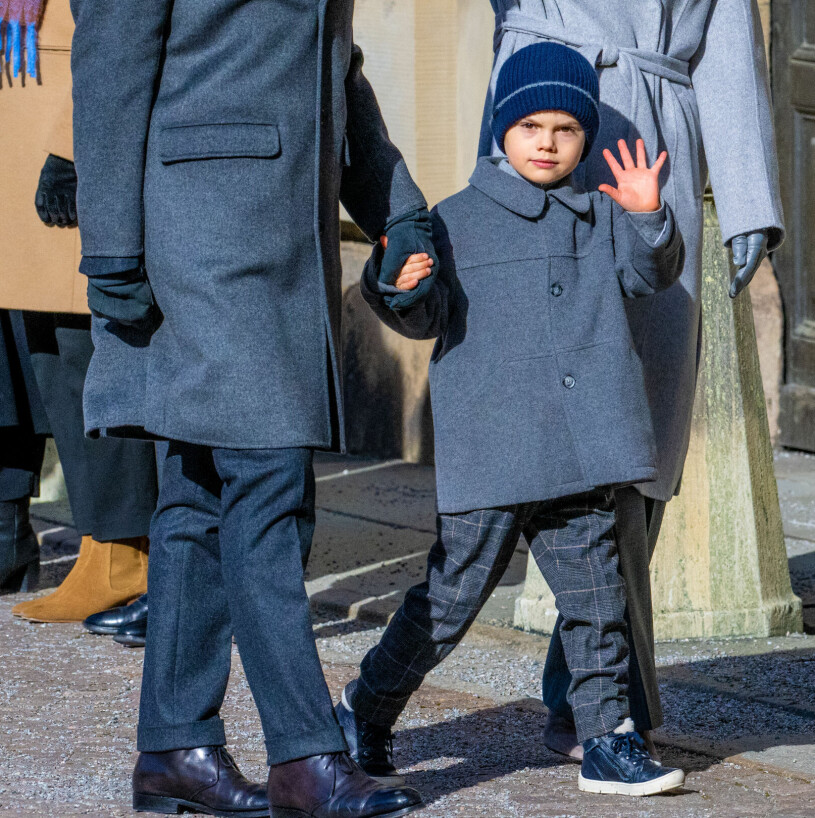 Prins Oscar den coole.
