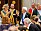 Drottning Máxima under galamiddagen för Italiens president 2022