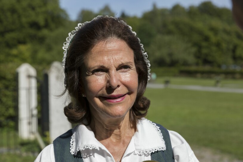 Drottning Silvia. Drottning Silvia