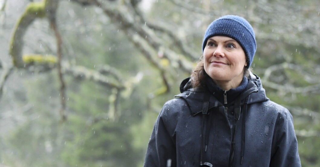 Kronprinsessan Victoria besöker Färnebofjärdens nationalpark i Gävleborgs län. Kronprinsessan Victoria