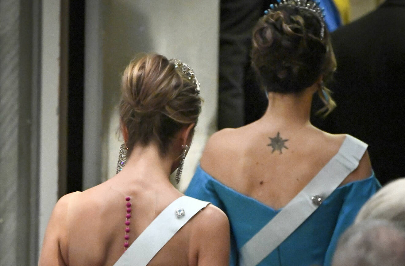Prinsessan Sofias tatuering