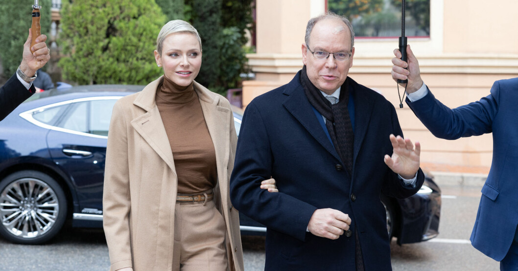 I en intervju med People uttalar sig nu furst Albert och furstinnan Charlenes tuffa hälsokamp. Furstinnan Charlene och furst Albert