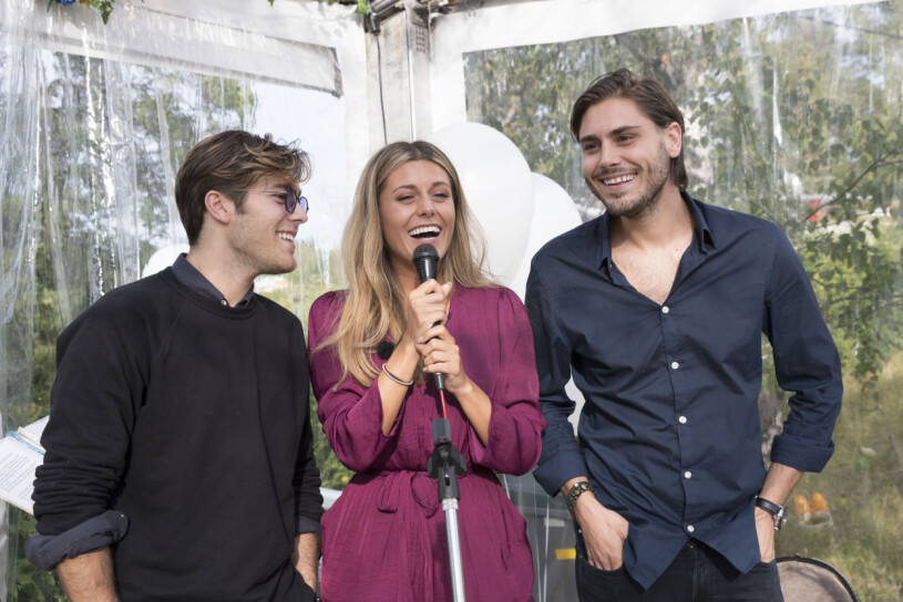 Benjamin, Bianca och Oliver är alla tre enormt framgångsrika!