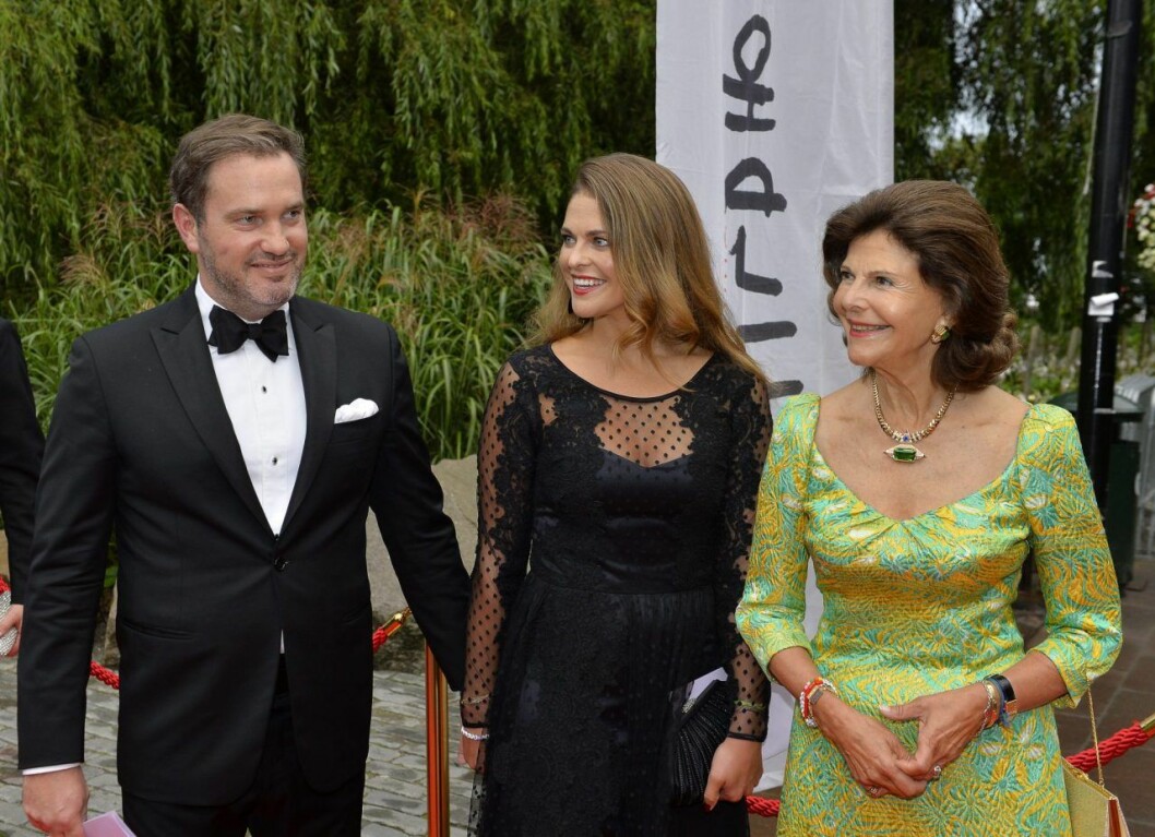 Chris O’Neill älskar sin svärmor, drottning Silvia. Och drottning Silvia älskar sin svärson!