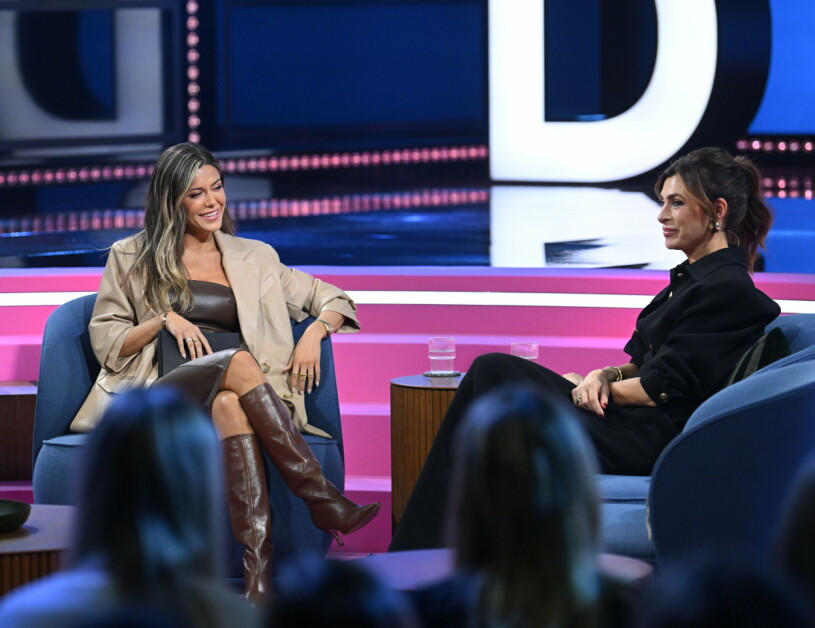 Bianca är just nu aktuell med en alldeles egen talkshow!