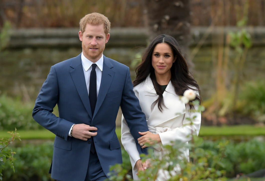 Meghan och Harry njuter just nu av babylyckan i Frogmore Cottage. Meghan och Harry njuter just nu av babylyckan i Frogmore Cottage.