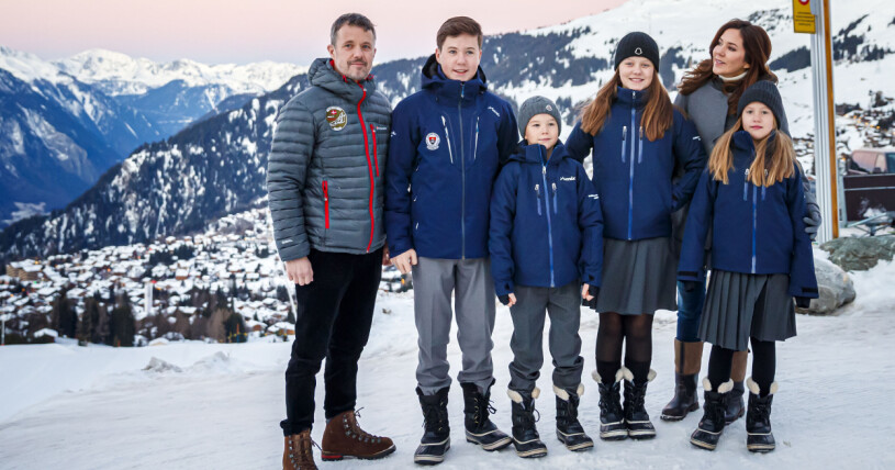 Verbier har länge varit en favoritort för Frederik och Mary och resten av familjen. De har till och med ett lyxhus där – som under många år hölls hemligt.