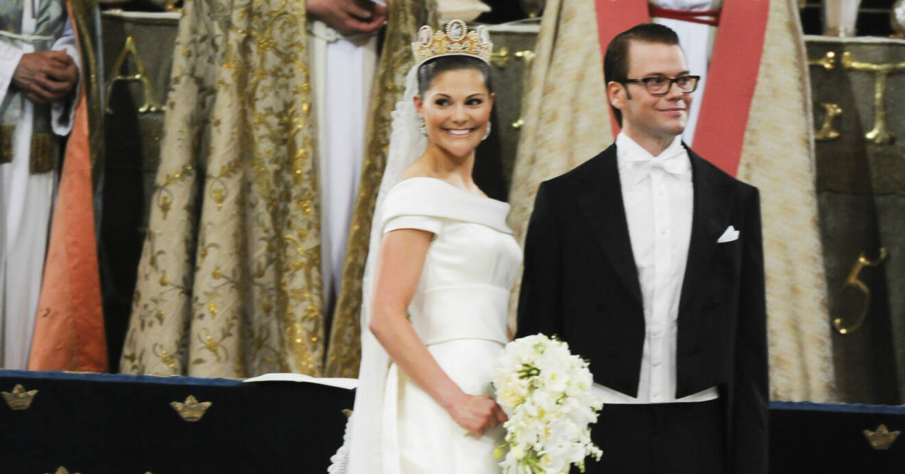 Kronprinsessan Victoria och prins Daniel gifter sig 2010