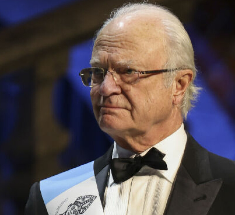 Hjärtproblemen kommer minst sagt olägligt – mitt i kungens firande av hans 50 år på tronen. Kungen på invigningen av Stockholm som Europas Gastronomiska Huvudstad 2023