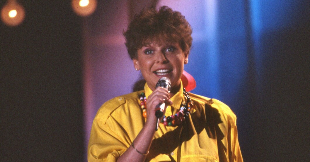 Lotta Engberg vann Melodifestivalen 1987 med Fyra Bugg och en CocaCola. Lotta Engberg