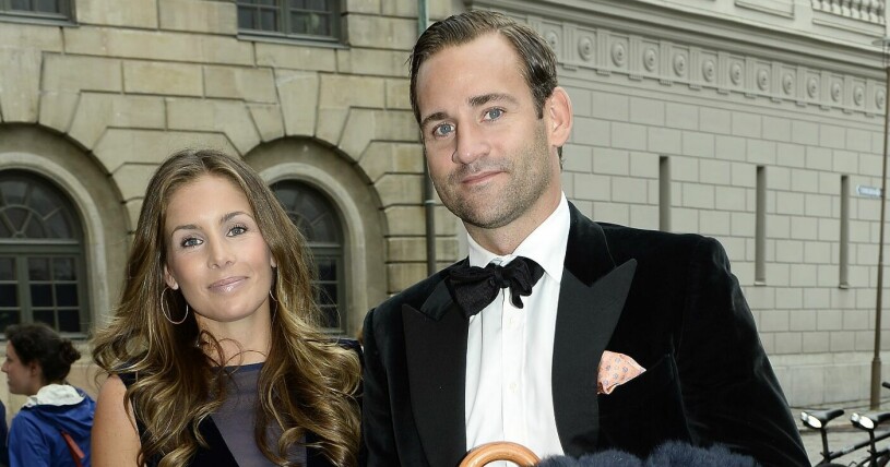 Jonas Bergström är i dag gift med Stephanie Bergström, tidigare af Klercker.
