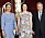 Kronprinsessan Victoria med Finlands president Sauli Niinistö och hans fru Jenni Haukio