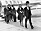 Kung Carl Gustaf 1973 Sveriges nya kung Bromma flygplats