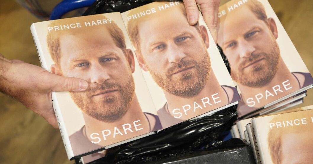 Prins Harrys bok The Spare har sålt som smör och är den mest sålda självbiografin. Prins Harrys bok The Spare