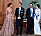 Kronprinsessan Victoria Prins Daniel Prins Carl Philip Prinsessan Sofia Statsbesök Galamiddag