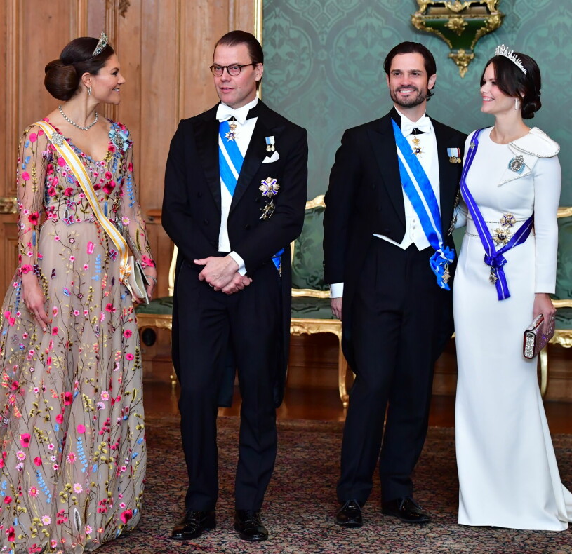 Prinsessan Sofia Prins Carl Philip spanska statsbesöket 2021