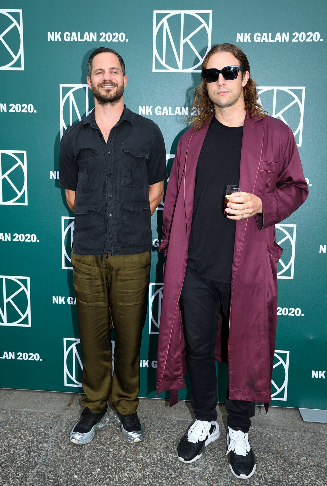 Andreas Palm och Christian Larson såg fram emot kvällens inspirerande gala. Andreas Palm och Christian Larson såg fram emot kvällens inspirerande gala.
