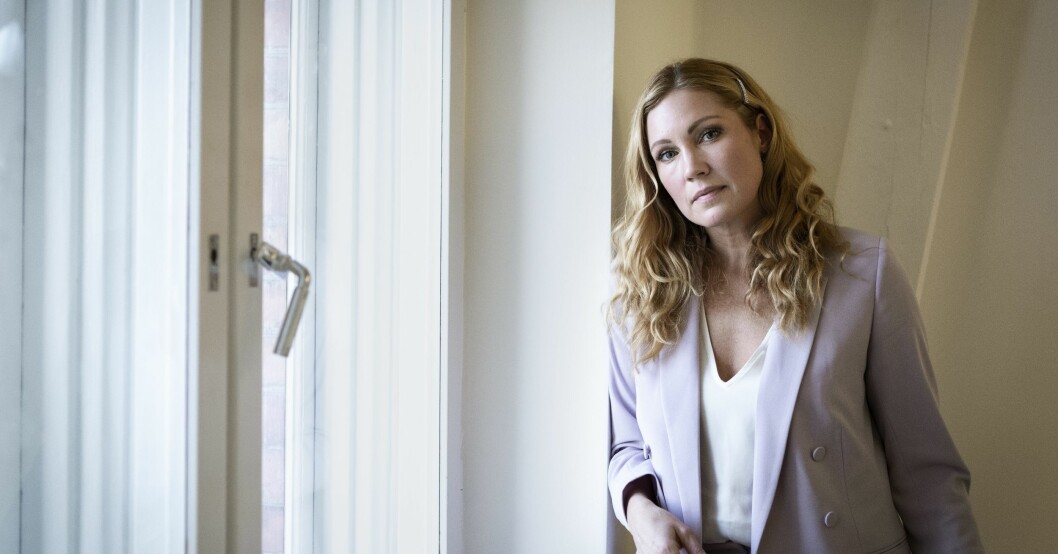Jessica Almenäs blev smutskastad offentligt. Jessica Almenäs