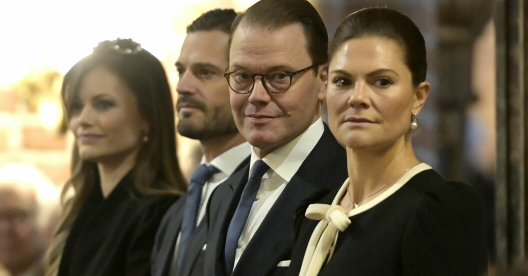 Kronprinsessan Victoria och prins Daniel kommer bra överens, enligt kung Carl Gustaf. Kronprinsessan Victoria och prins Daniel