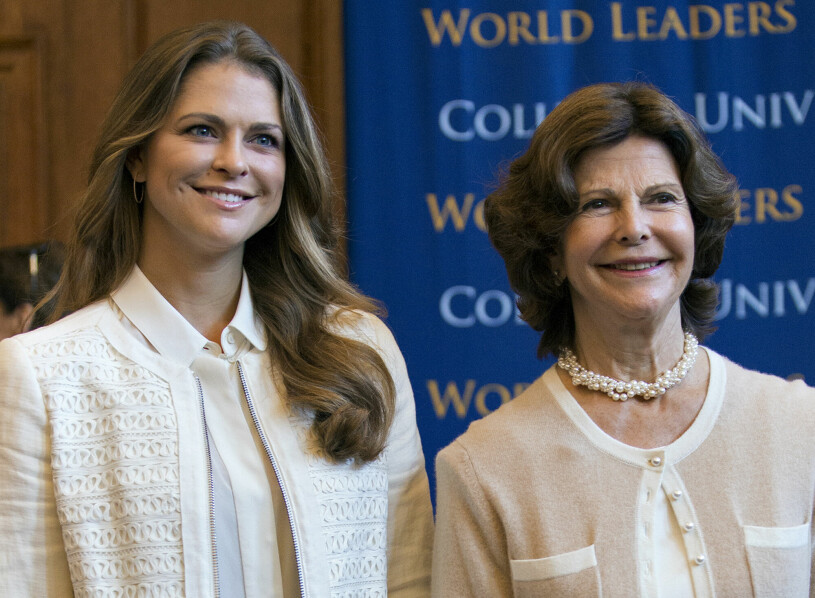 Både Madeleine och Silvia är otroligt engagerade i barns rättigheter och trygghet. Prinsessan Madeleine drottning Silvia Childhood