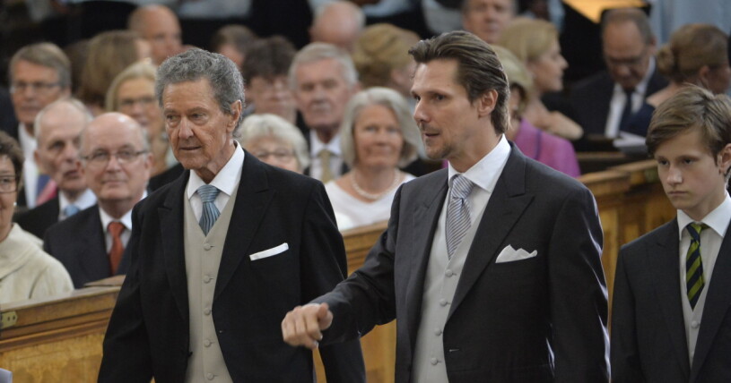 Walther Sommerlath med sonen Patrick. walther sommerlath död