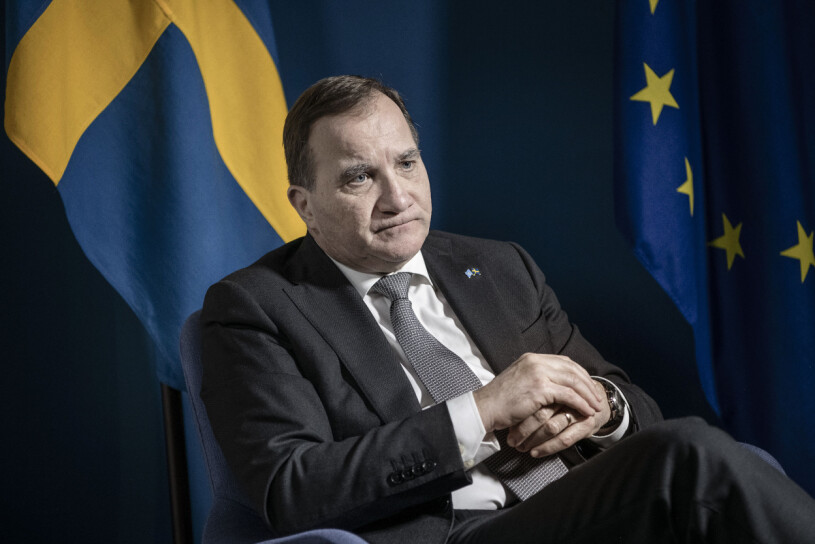 Stefan Löfven höll med kungen.