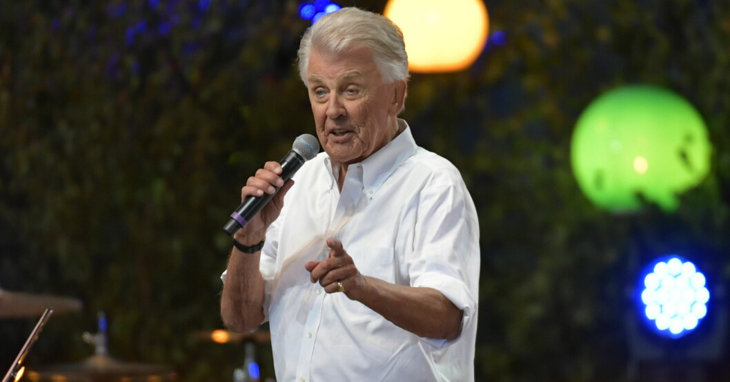 Allsång på Skansen 2018! Sven-Bertil Taube i Allsång på Skansen 2018