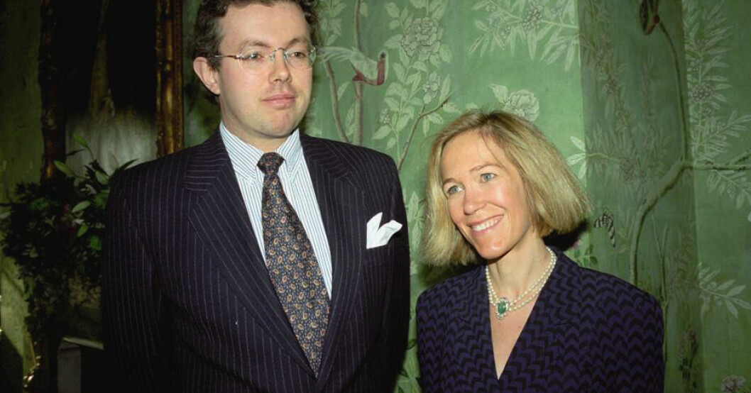 Hans Kristian och Eva Rausing hade ett äktenskap som kantades av missbruk.