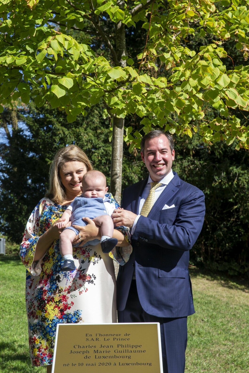 Prinsessan Stephanie och Prins Guillaume