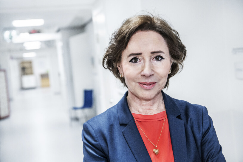 Kungafamiljens specialistläkare: Livmedikus Angelica Lindén Hirschberg, professor i obstetrik och gynekologi vid Karolinska Institutet. Livmedikus Angelica Lindén Hirschberg, professor i obstetrik och gynekologi vid Karolinska Institutet. Prinsessan Sofia gravid Kungafamiljens läkare