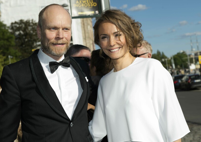 Kristian Luuk och Carina Berg var ett par i 10 år. Kristian Luuk och Carina Berg