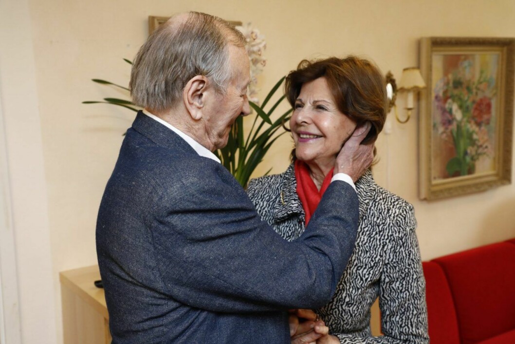 Robert och Silvia fann verkligen varandra! Robert och Silvia fann verkligen varandra!