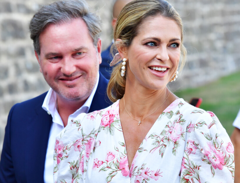 Prinsessan Madeleine och Chris O’Neill stannar över dopet. Prinsessan Madeleine Chris O’Neill