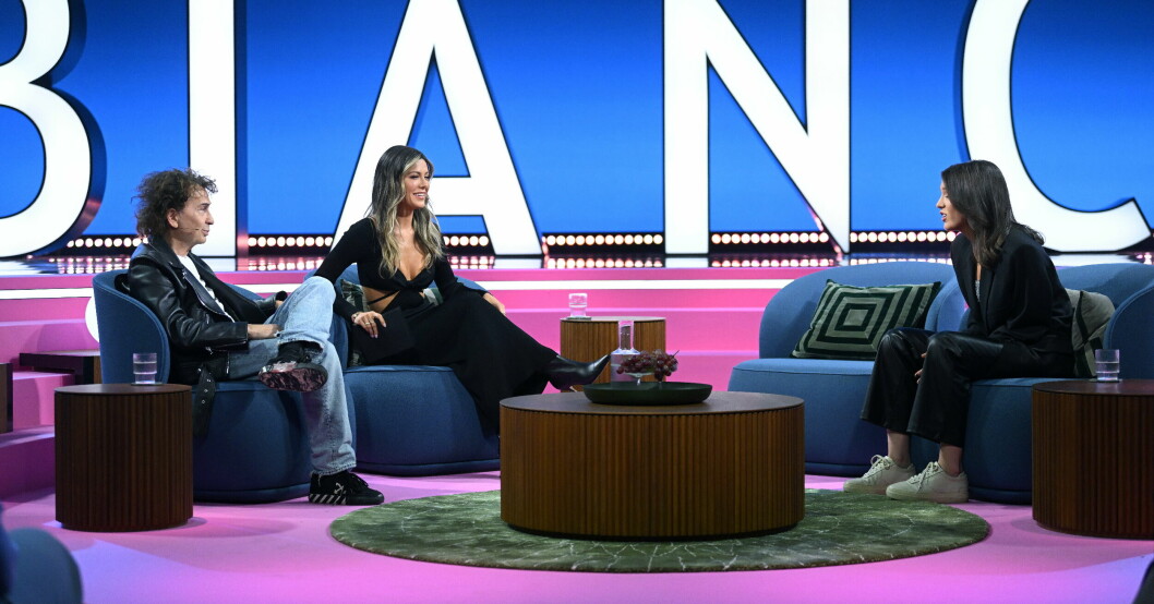 På fredagen hade Biancas talkshow premiär!
