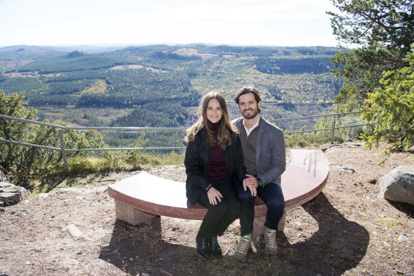 Carl Philip har blommat ut efter äktenskapet med Sofia, säger Herman Lindqvist. Foto: TT