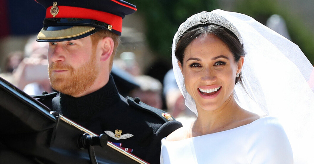 Meghan och Harry gifte sig 2018. Prins Harry och Meghan Markle bröllop 2018