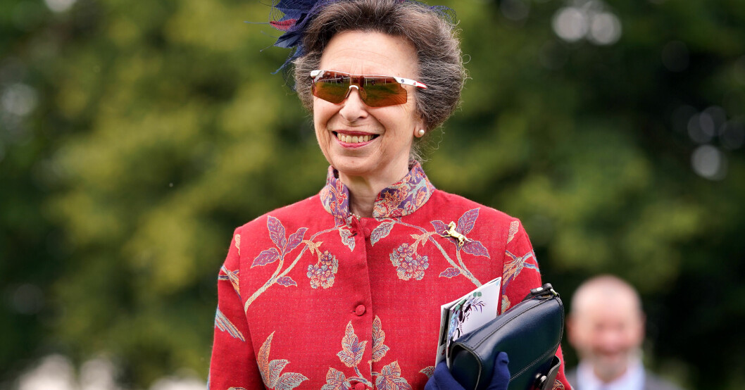 Prinsessan Anne