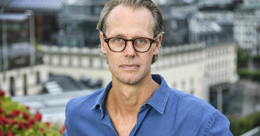 Jacob de Geer grundade Izettle tillsammans med Magnus Nilsson, pappa till artisten Tove Lo.