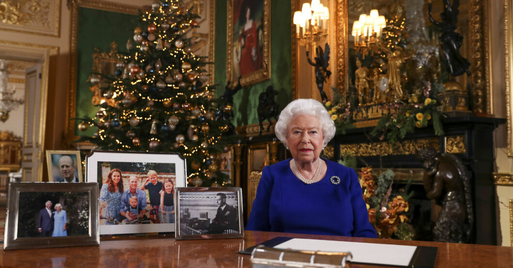 Av Meghan och Harry syntes inte ett spår 2020…